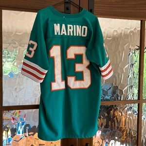 Mitchell & Ness Dan Marino Dolphins Jersey